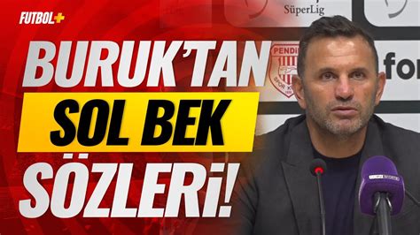 Okan Buruk'tan sol bek transferi ve Ziyech açıklaması - TRT Spor - Türkiye`nin güncel spor haber kaynağı